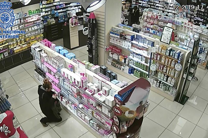 Detenida una pareja por ocho robos en varios comercios de Logroño