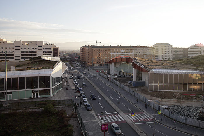 La cúpula que unirá las estaciones comenzará a instalarse en marzo