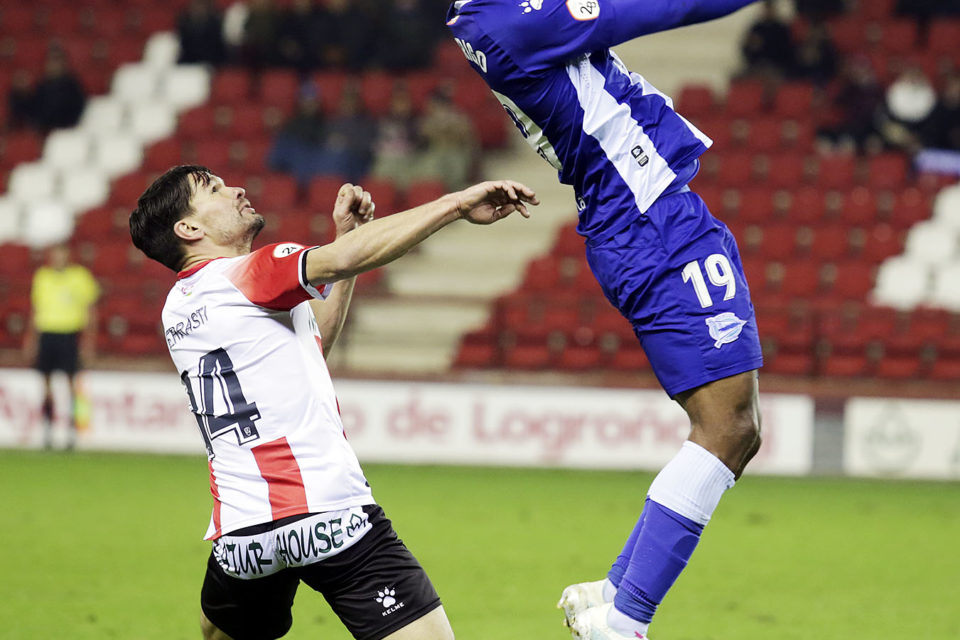 La UDL ha encadenado dos empates consecutivos, sin marcar ante Real B y, este miércoles, con el Alavés B. / Clara Larrea