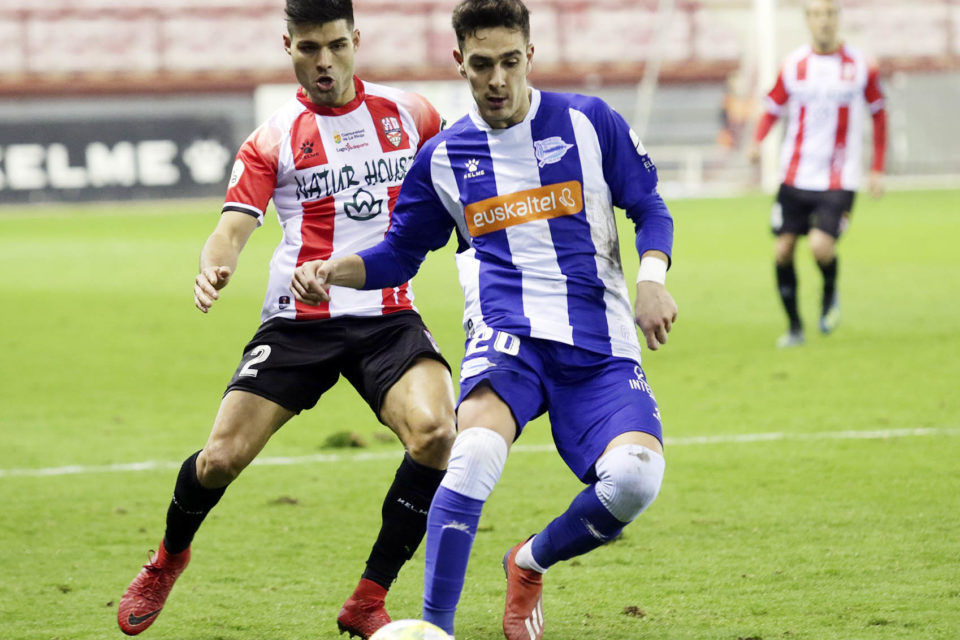 La UDL deberá ganarse el ascenso en un 'play off' exprés. Salvo que el Gobierno central diga lo contrario/ Clara Larrea