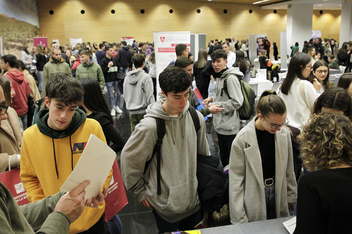 El vicerrector de Estudiantes de la UR defiende una formación «transversal»