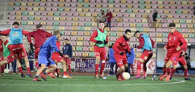 La plantilla del Calahorra guarda descanso en vísperas del derbi
