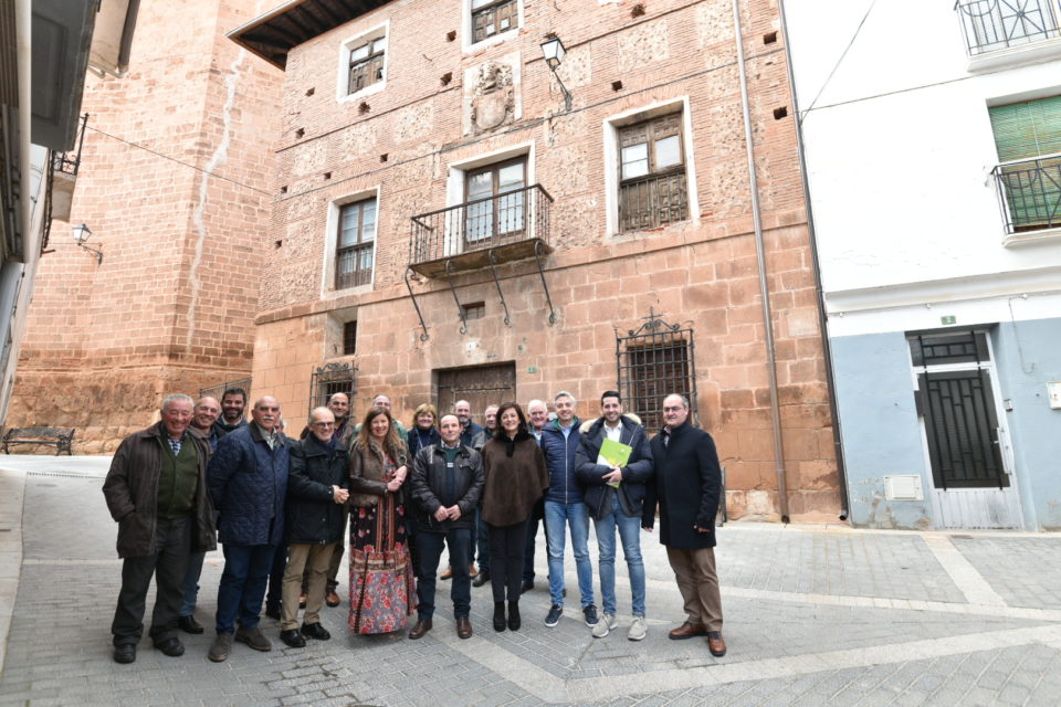 Reunión de varios miembros del Gobierno de La Rioja con alcaldes de la comarca de Arnedo. / NR