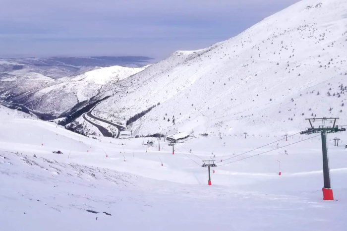 Valdezcaray abre este miércoles con 13 pistas y 10 kilómetros esquiables