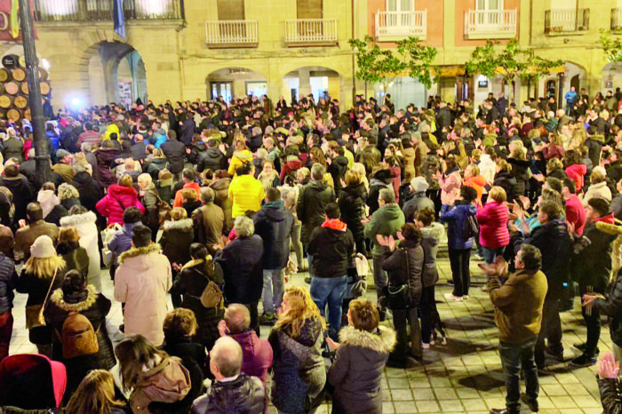 Luto y consternación en Haro