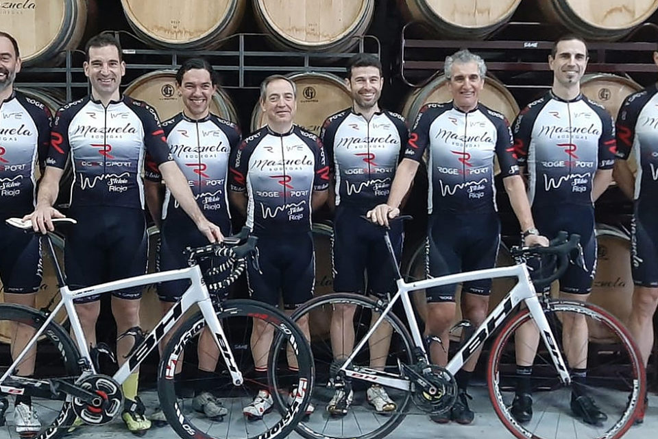 El Bodegas Mazuela-Roger Sport arranca la temporada el 8 de febrero en Laudio. / NR
