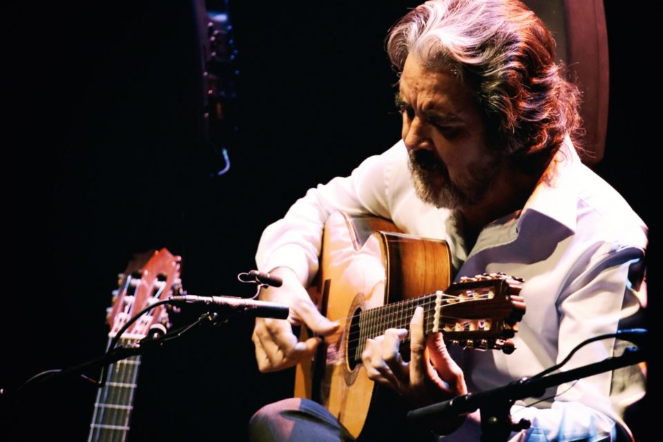 El guitarrista Rafael Riqueni. / Manuel Naranjo