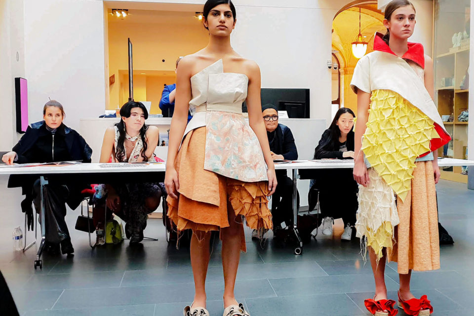 Los diseños de Nuria Torrelles fueron seleccionados entre medio centenar de proyectos. / NR