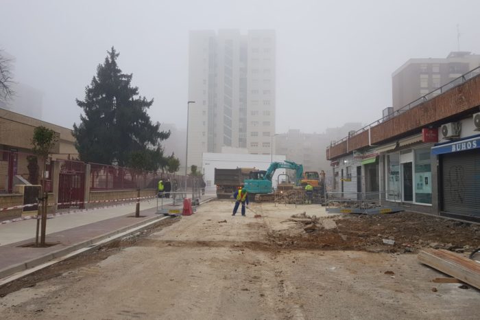 La renovación de Albia de Castro finalizará el próximo mes