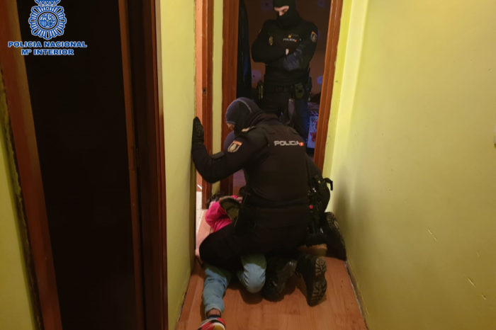 Ingresa en prisión un joven delincuente peligroso detenido en La Rioja