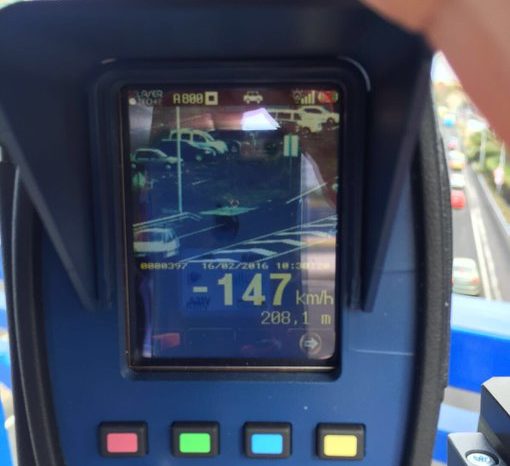 Un nuevo radar controlará la velocidad en el casco urbano de Logroño