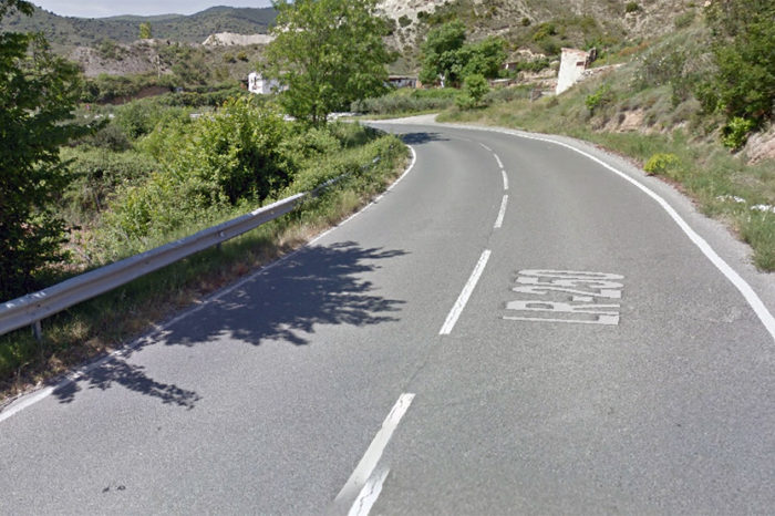 Muere un vecino de Ribafrecha atropellado en la LR-250 en Leza