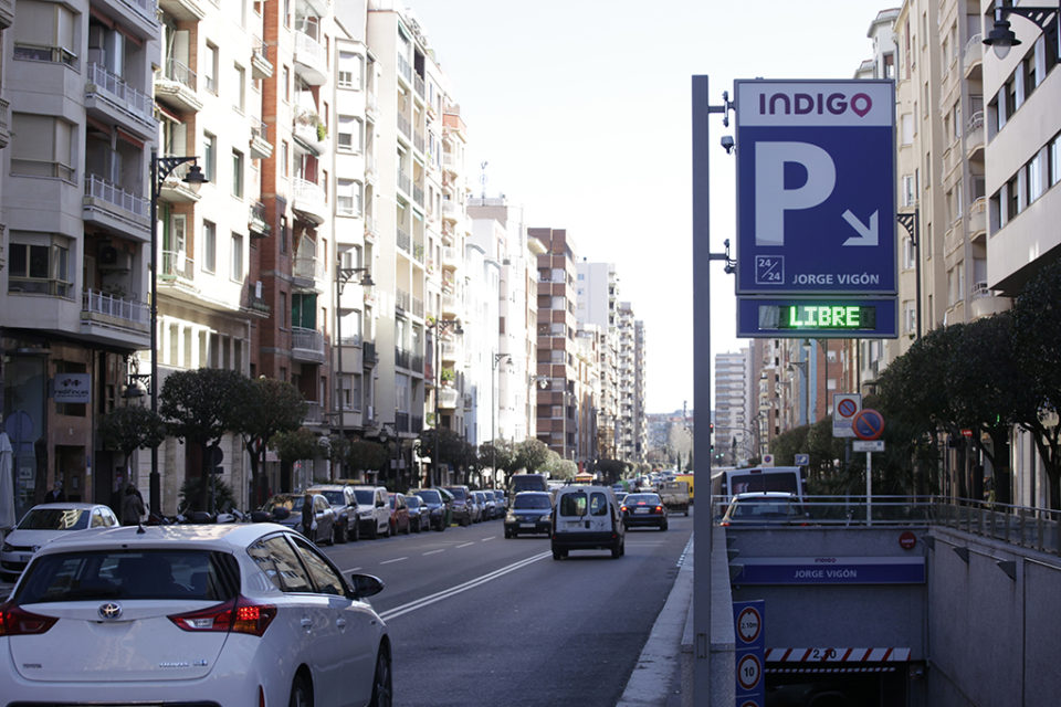 La calle Jorge Vigón pasará a llamarse en avenida de la Solidaridad. / Ingrid