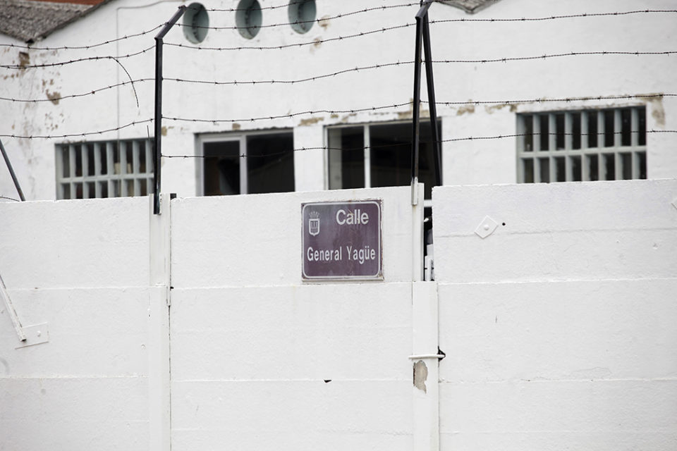 Calle General Yagüe, que cambiará a Rosa Chacel. / Ingrid