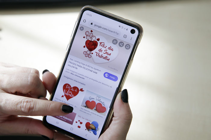 Las aplicaciones de contactos ganan a San Valentín