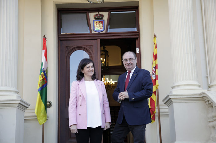 La Rioja y Aragón invitan a Navarra a sumarse al relanzamiento de la Ebrorregión