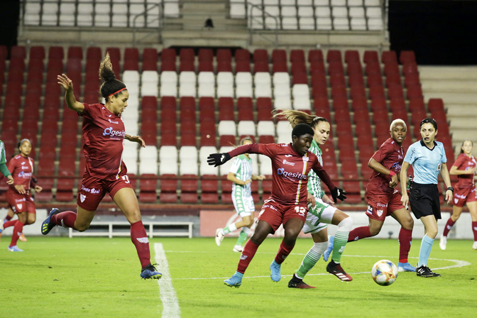 El EDF se ha clasificado para las semifinales de la Copa de la Reina. / Clara Larrea