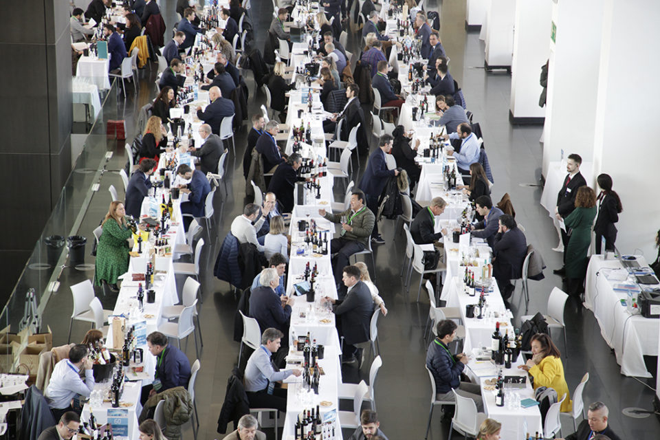 Empresarios participantes en la Misión de la FER, en el Riojaforum. / Ingrid