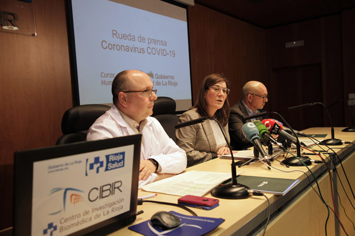 La Rioja cuenta con un test para detectar el coronavirus en menos de 6 horas
