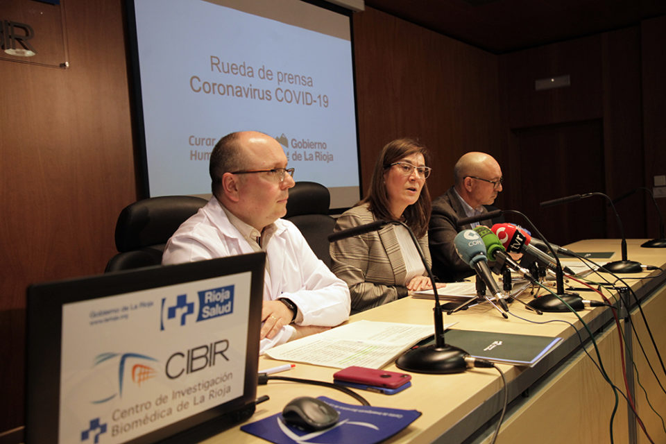 Alberto Lafuente, Sara Alba y Enrique Ramalle. / Ingrid