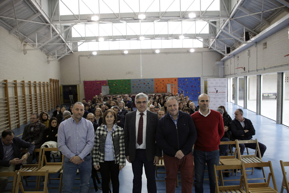 La nueva Plataforma representa a 28 colegios concertados de La Rioja. / Ingrid