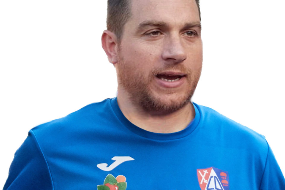 Diego Martínez. / CD CALAHORRA