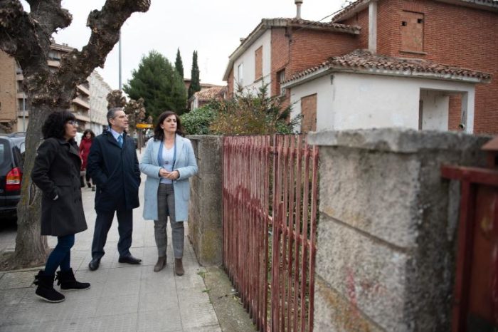 El Gobierno cede dos inmuebles para trasladar la ludoteca municipal de Haro