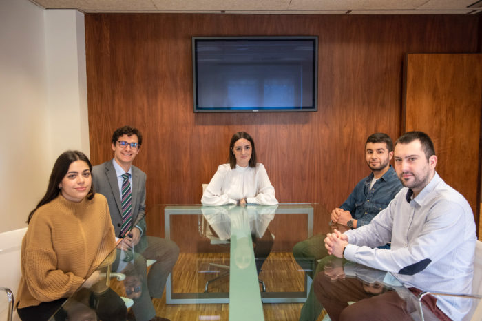 Cinco becarios de la ADER apoyarán a las empresas riojanas en su proceso exportador