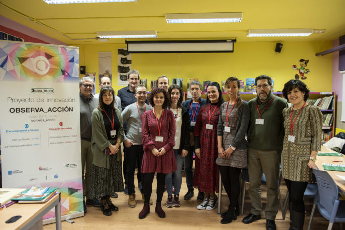 Docentes gallegos y riojanos intercambian experiencias en el proyecto 'Observa-Acción'