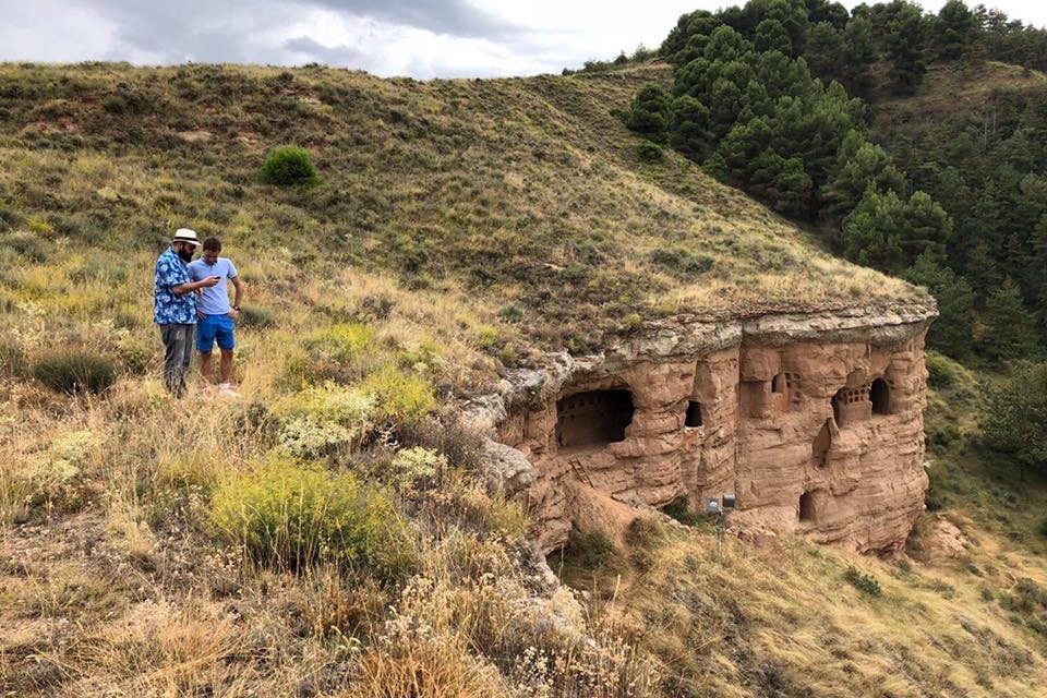 Zona de 'Los Palomares', donde Velasco Broca rodará su nuevo proyecto. / NR