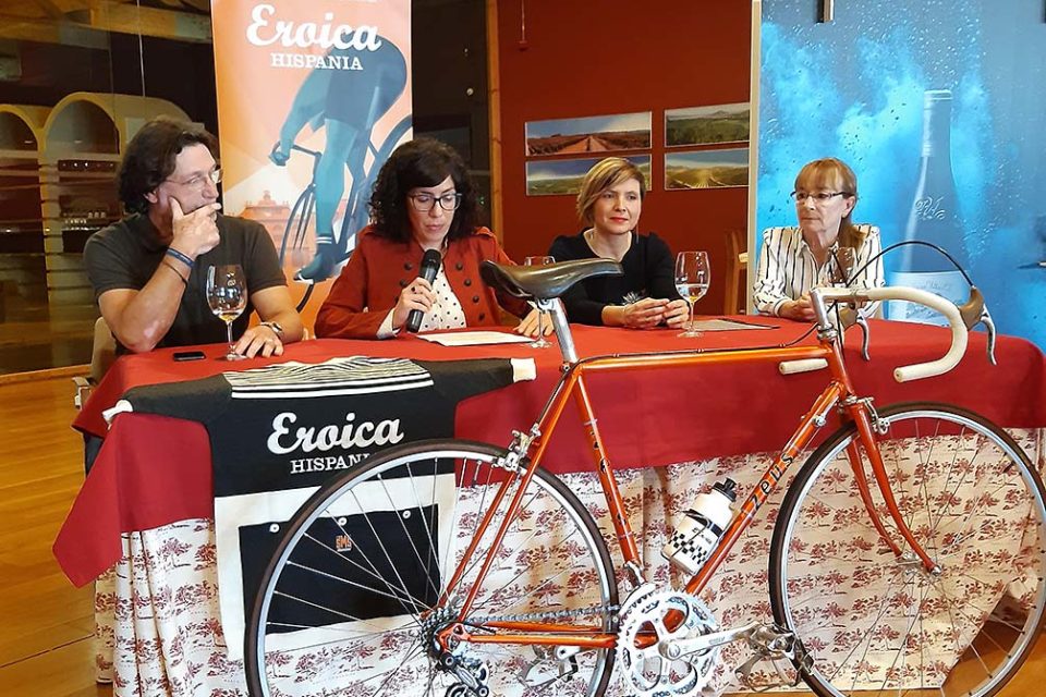 Presentación de la sexta edición de Eorica Hispania. / NR