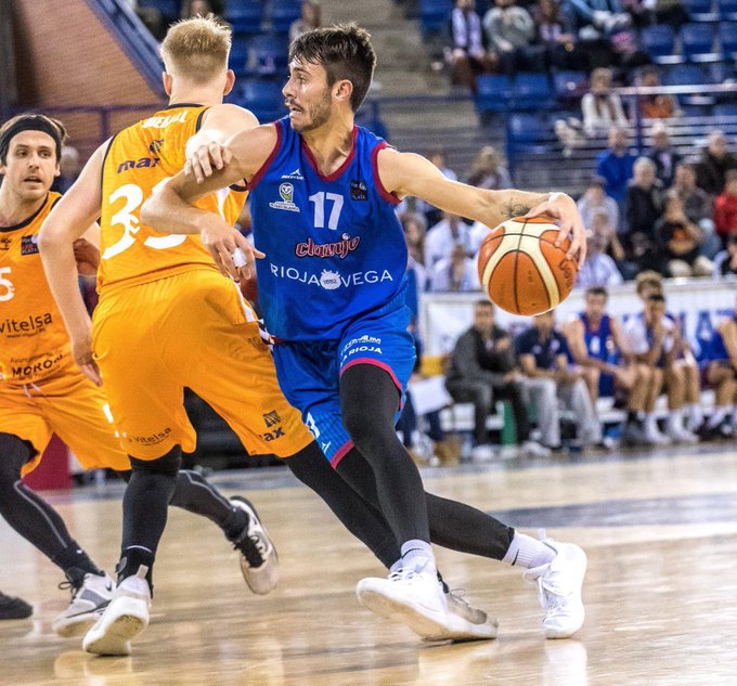 Manchón, del Rioja Vega. / CB Clavijo