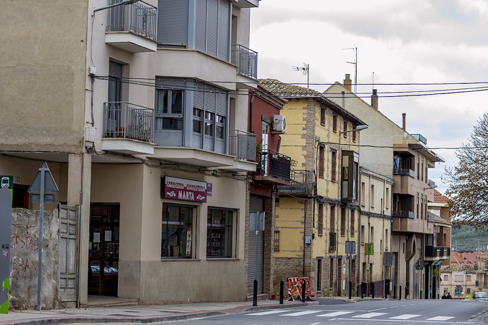 Calle de Villamediana de Iregua. / NR