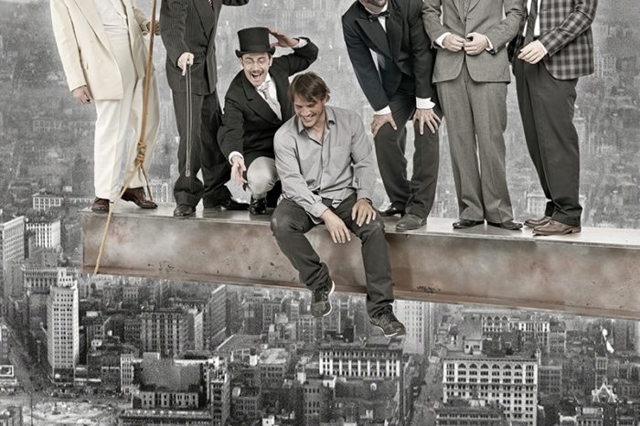 'Lehman Trilogy' reflexiona sobre el capitalismo moderno en el Teatro Bretón