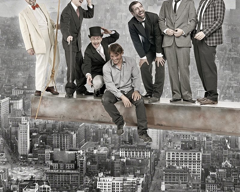 ‘Lehman Trilogy’, este sábado en el Bretón. / Sergio Parra