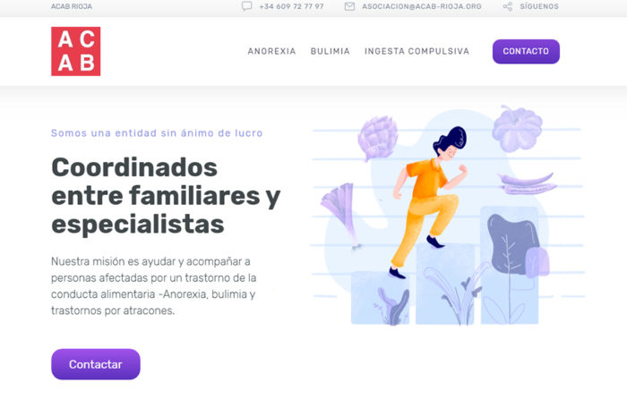 ACAB Rioja cierra su sede por falta de recursos pero trabaja on line