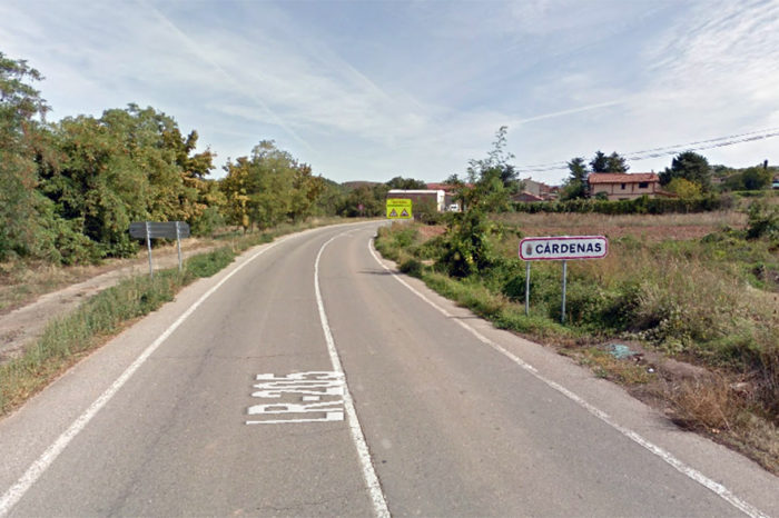 Herido tras salirse de la vía e impactar contra un edificio en Cárdenas