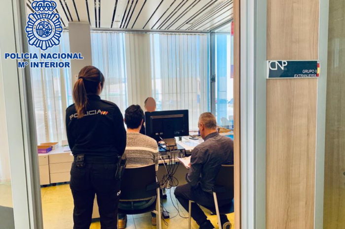 Dos detenidos por contratar a trabajadores sin darles de alta en la Seguridad Social