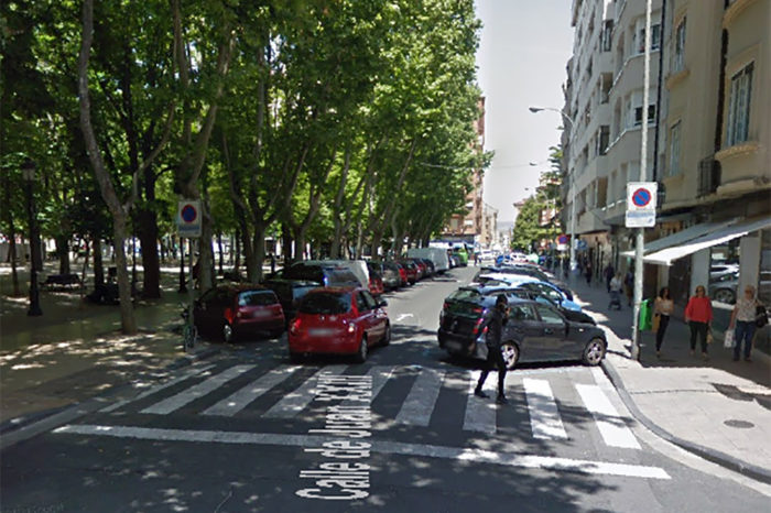 La calle Juan XXIII de Logroño cierra al tráfico este viernes por obras