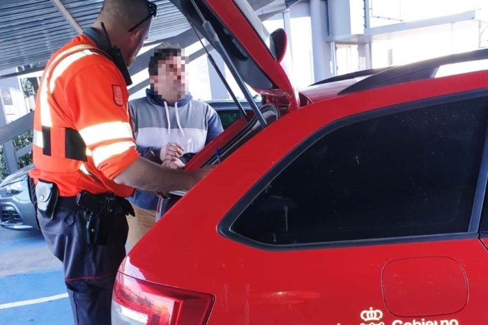 Denunciado un vecino de Alfaro por conducir bajo los efectos de las drogas