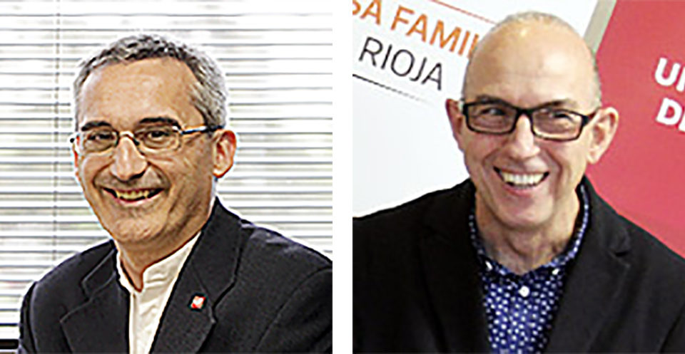 Julio Rubio y Juan Carlos Ayala. / NR