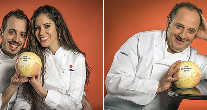 Guía Repsol premia a los restaurantes Ikaro y Casa Masip con un Sol