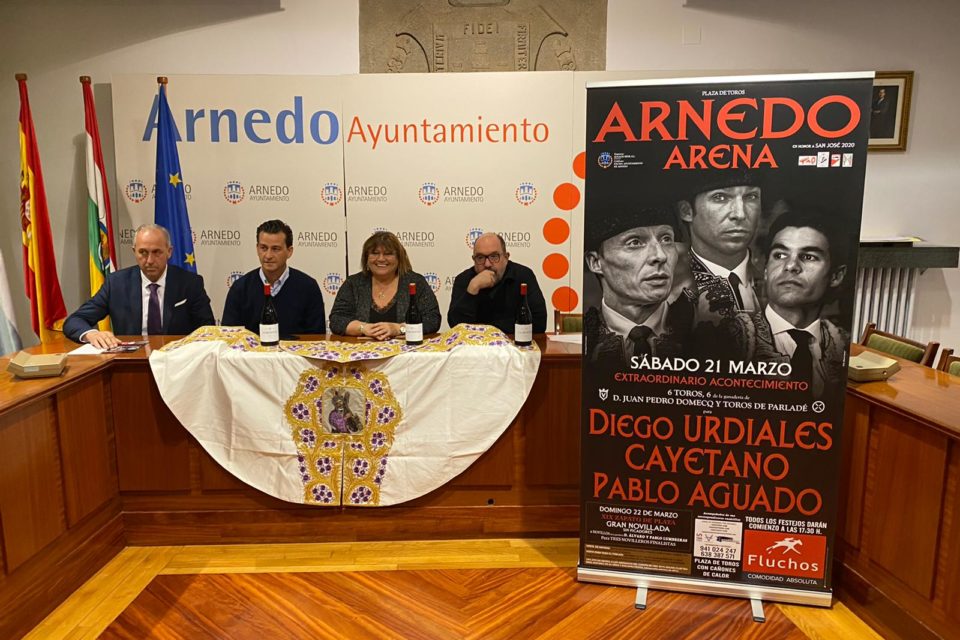 Presentación de la feria en rueda de prensa. / NR