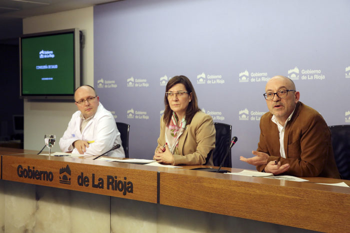 Un trabajador de Txagorritxu, primer positivo de coronavirus en La Rioja