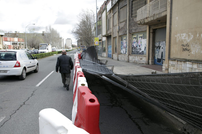 El viento deja rachas de 176 kilómetros por hora en Valdezcaray