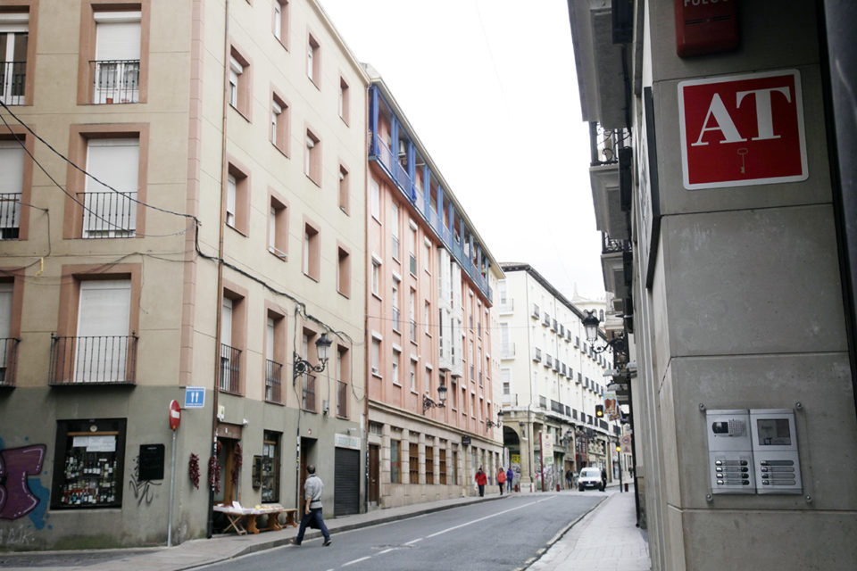 Imagen de archivo de la calle Sagasta. / Ingrid