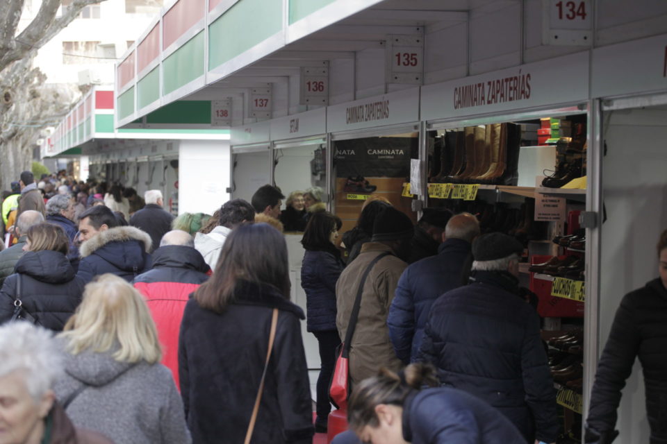 Logrostock recibió 120.000 visitas el pasado fin de semana. / Ingrid