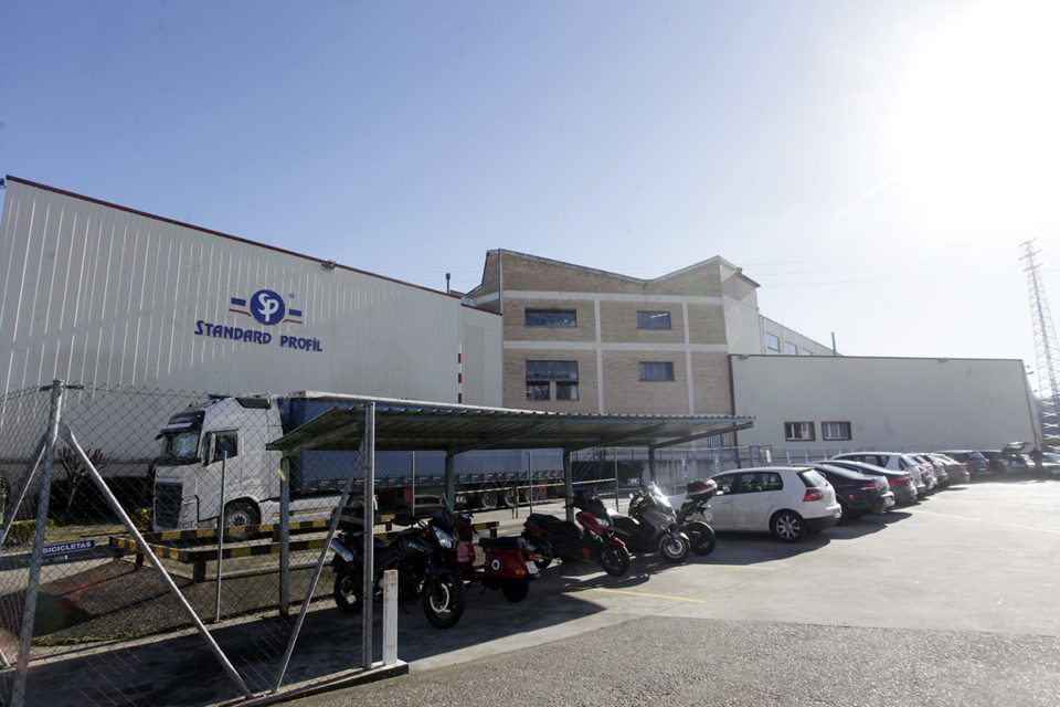 Standard Profil, una de las 328 empresas que se ha acogido al ERTE. / Ingrid