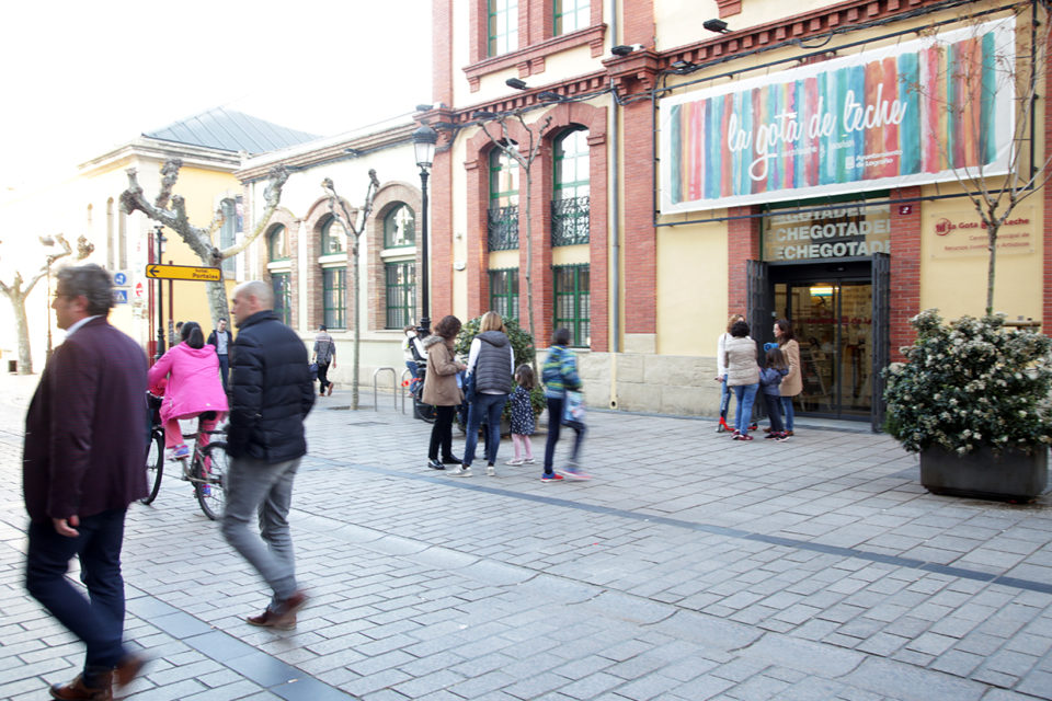 La Gota de leche permanecerá cerrada 15 días./ Clara Larrea