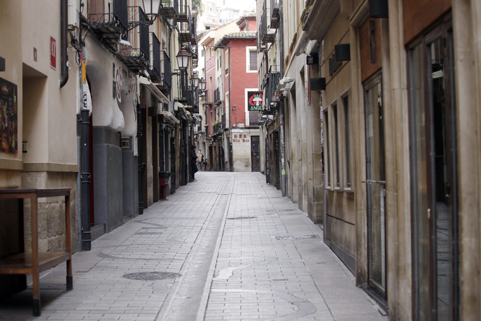 La Laurel, con todos sus establecimientos cerrados, debe prepararse para reabrir. / INGRID